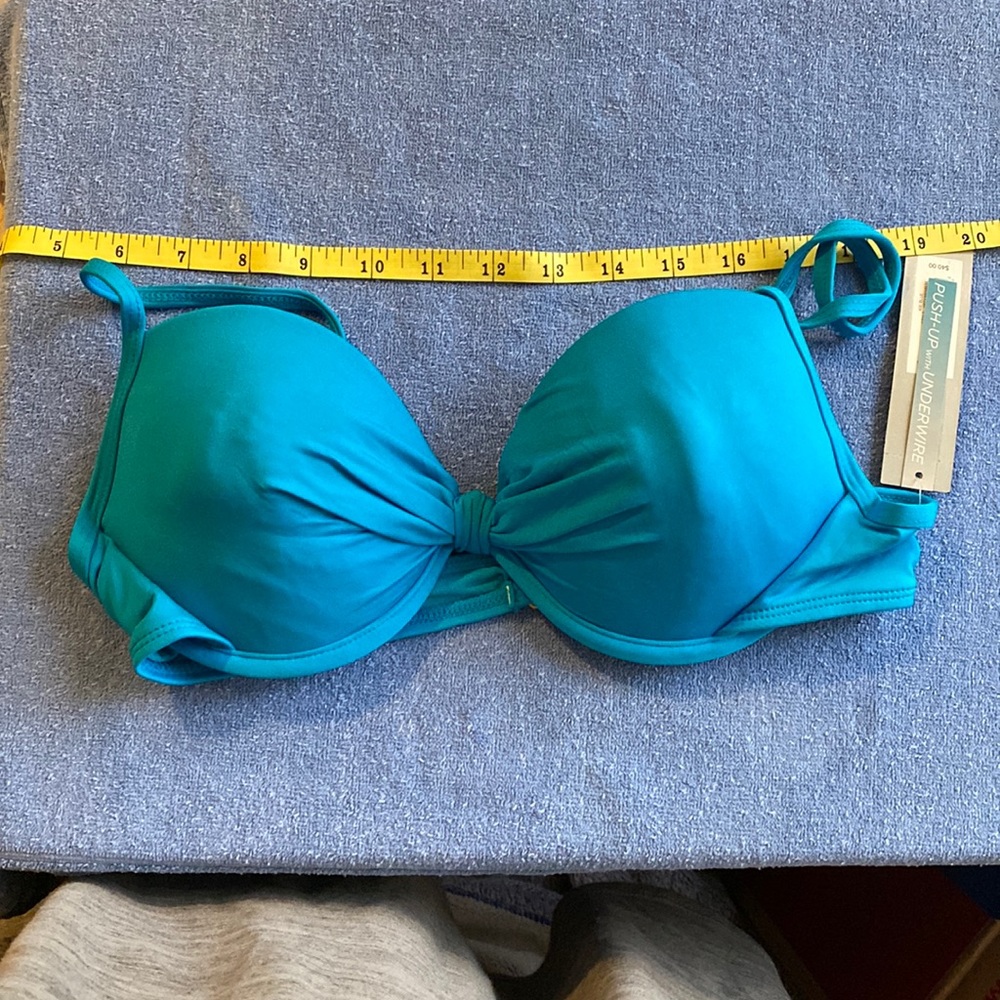 Apt. 9 Blue Bikini Top